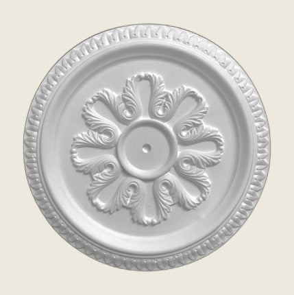 Plafón de escayola (Ø33 cm) · Ref. EA-0552 · Precio mayorista