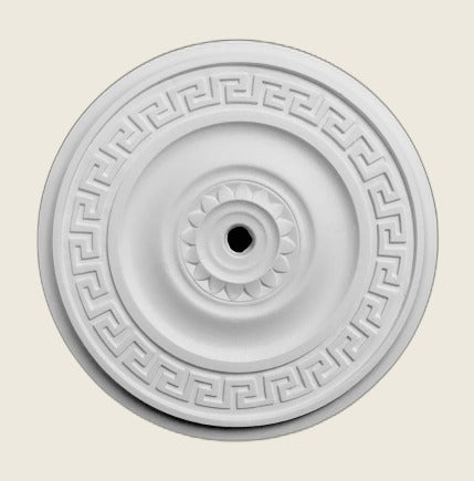Plafón Mediano de escayola (Ø40 cm)