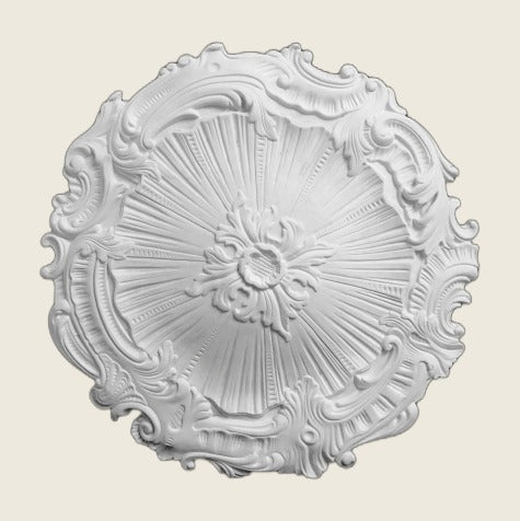 Plafón de escayola (Ø45 cm) · Ref. EA-0553 · Precio mayorista