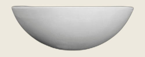 Aplique de pared de escayola (29×14×11 cm)