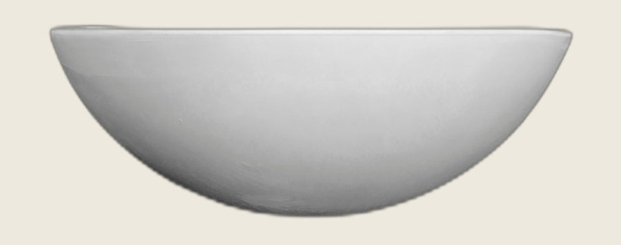 Aplique de pared de escayola (29×14×11 cm)