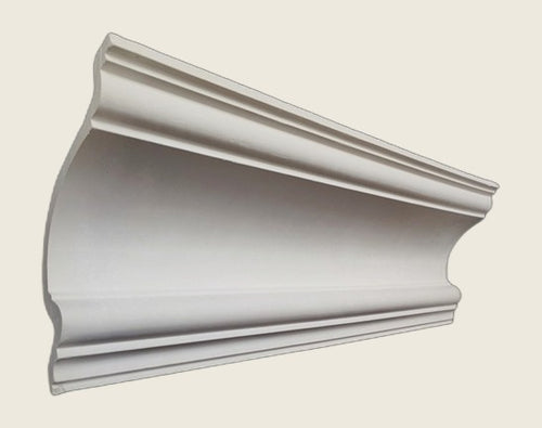 Cornisa Monumental XL de escayola (25×23×150 cm)