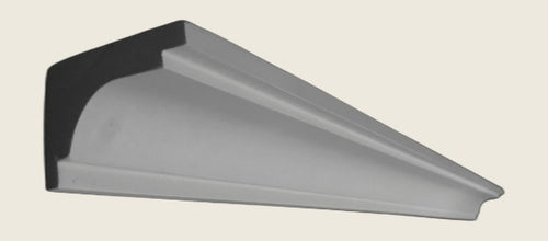 Moldura de escayola (6×4×100 cm)