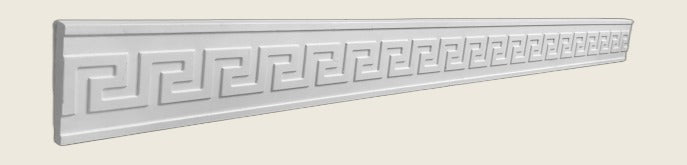 Friso Medio de escayola (2×10×150 cm) · Ref. EA-0461 · Precio mayorista