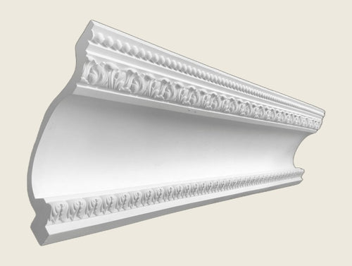 Cornisa Escultural de escayola (17×31×186 cm)