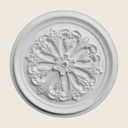 Plafón de escayola (Ø27,5 cm)