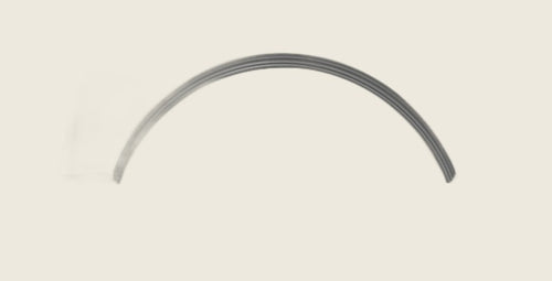 Arco Sin Mensula de escayola (101×42×7 cm)