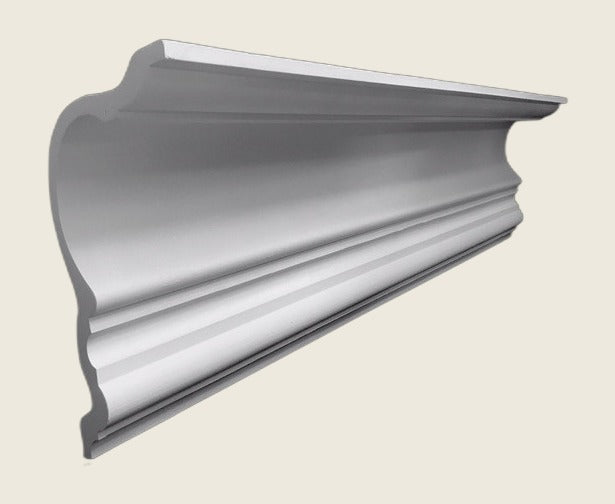 Cornisa Plana de escayola (30×18×131 cm)