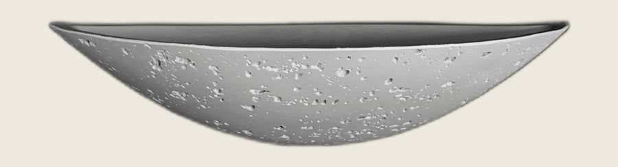 Aplique de pared de escayola (48×16×12 cm)