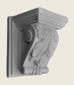 Ménsula Sutil de escayola (9,5×12×8 cm)