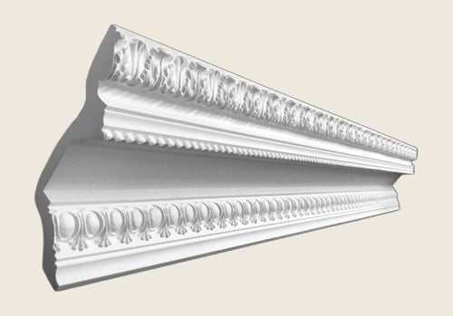 Cornisa Plana de escayola (23×10×144 cm)
