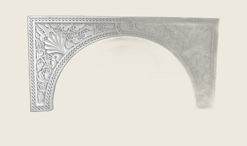 Arco Dos Caras con Friso de escayola (112×56×4 cm)