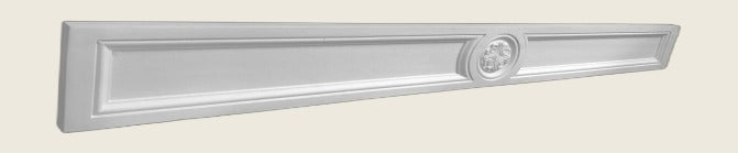 Friso Ancho de escayola (3,5×17×157 cm) · Ref. EA-0463 · Precio mayorista