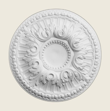 Plafón de escayola (Ø48 cm) · Ref. EA-0556 · Precio mayorista