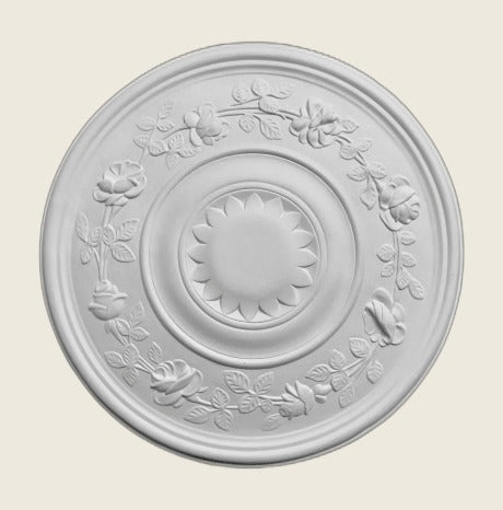 Plafón de escayola (Ø39 cm)