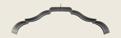 Arco de escayola (200×65×25 cm)