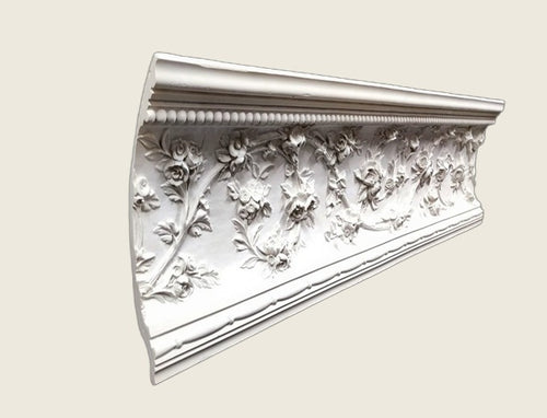 Cornisa Majestuosa de escayola (23×22×120 cm)
