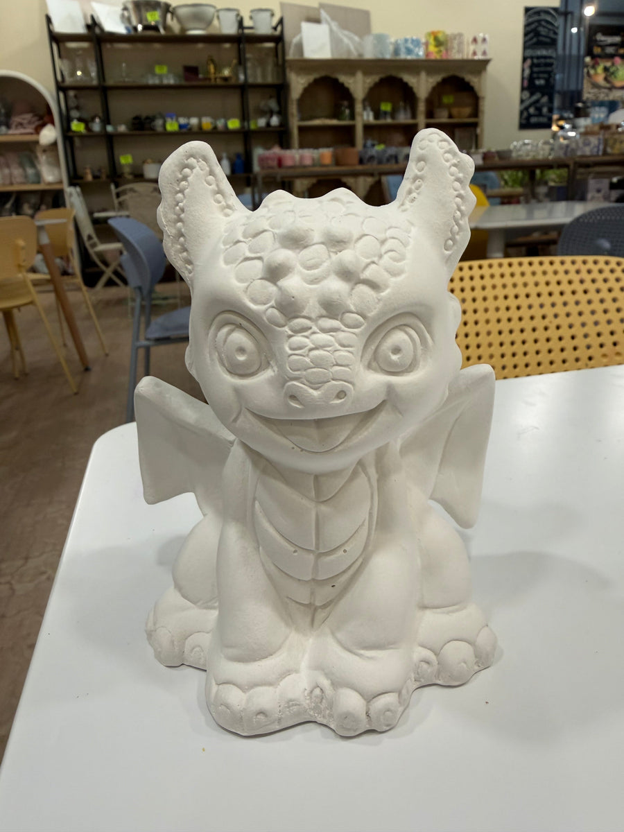 Dragón Bebé Alas Fantasía [LLEVAR]