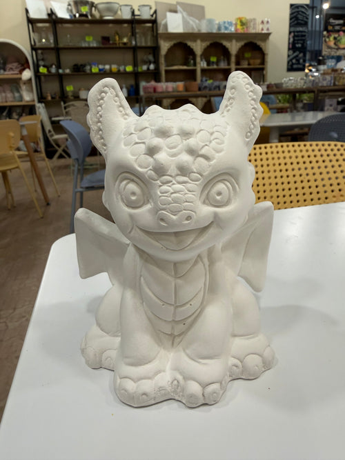 Dragón Bebé Alas Fantasía