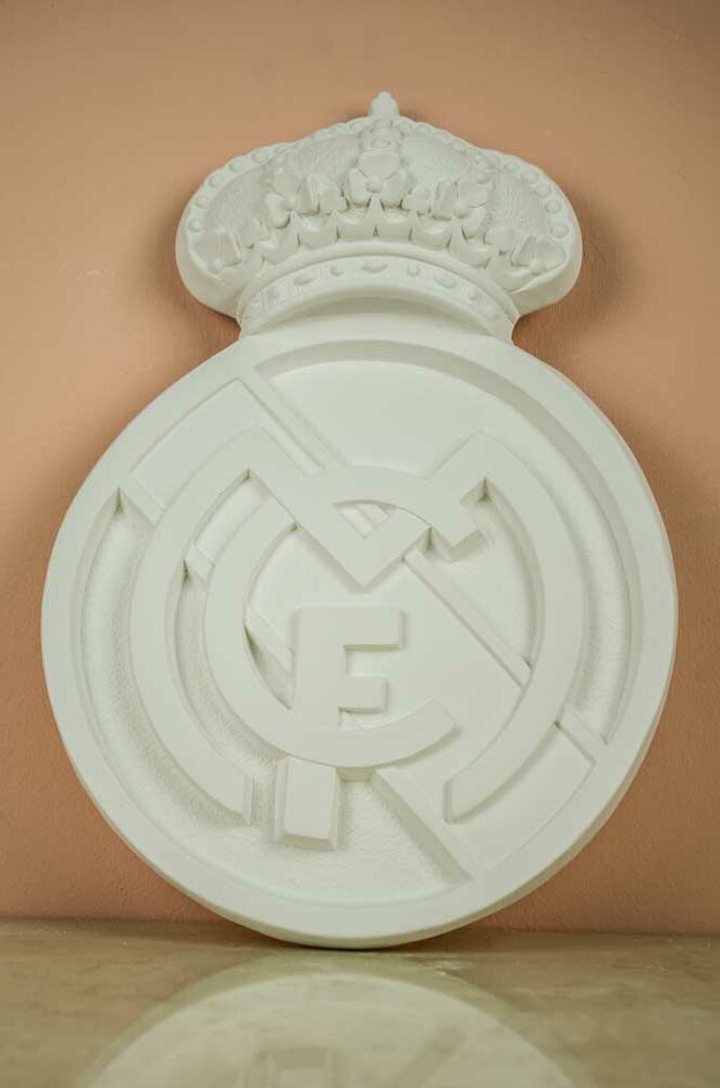 Escudo Real Madrid [EXPERIENCIA]