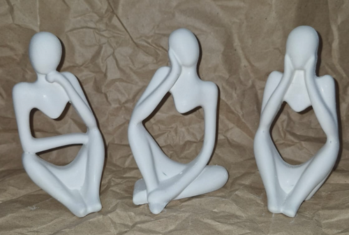 Figuras Abstractas - Juego Completo (Las 3 figuras)