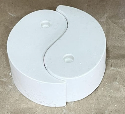 Yin Yang (2 Piezas)