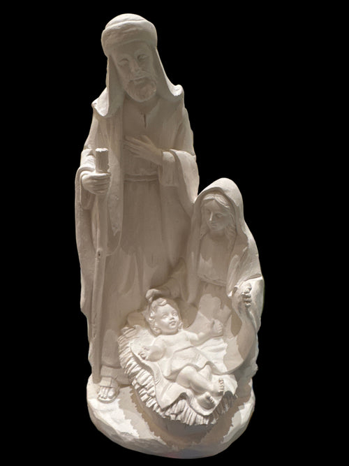 Sagrada familia mediana