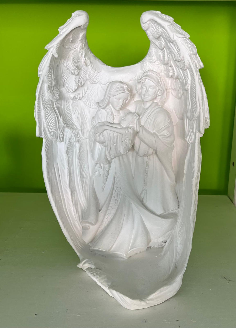 Sagrada Familia en Alas de Ángel [LLEVAR]