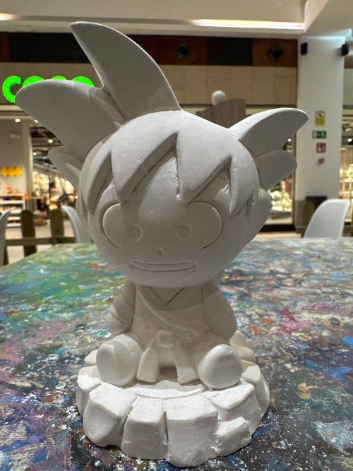 Goku Chibi Sentado