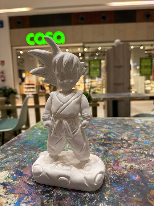 Goku Niño en Nube