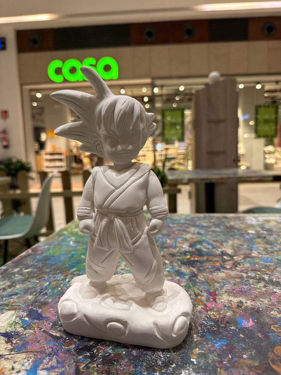 Goku Niño en Nube
