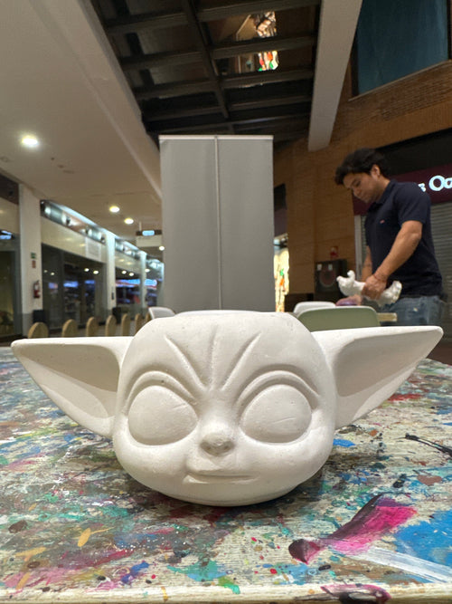 Taza de Grogu (Baby Yoda)