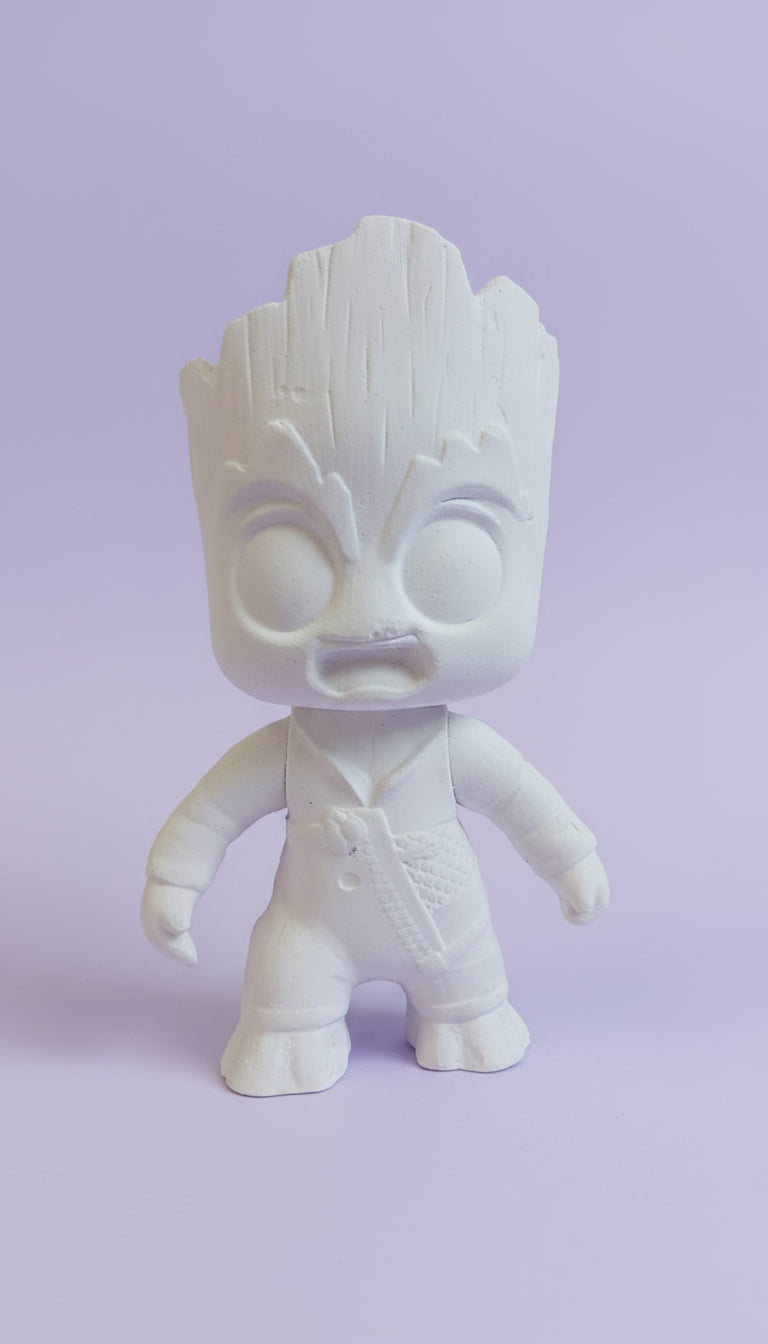 Groot con Overol [EXPERIENCIA]