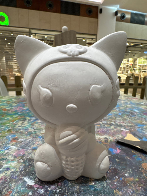 Kuromi con Helado