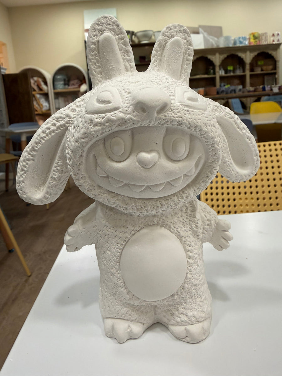 Labubu Disfrazado de Stitch Art Toy [LLEVAR]