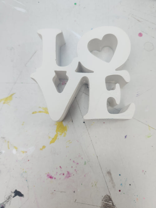 Letras LOVE Pop Art
