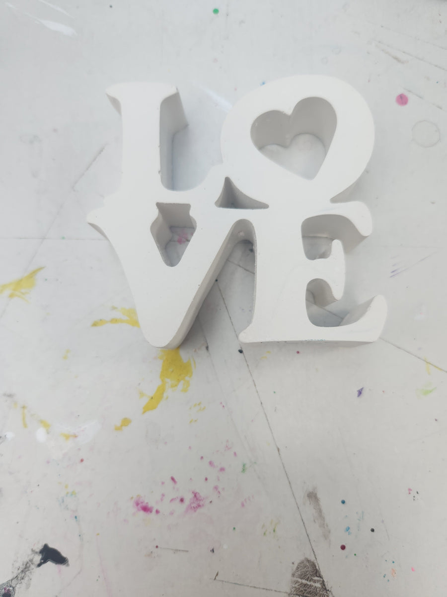 Letras LOVE Pop Art
