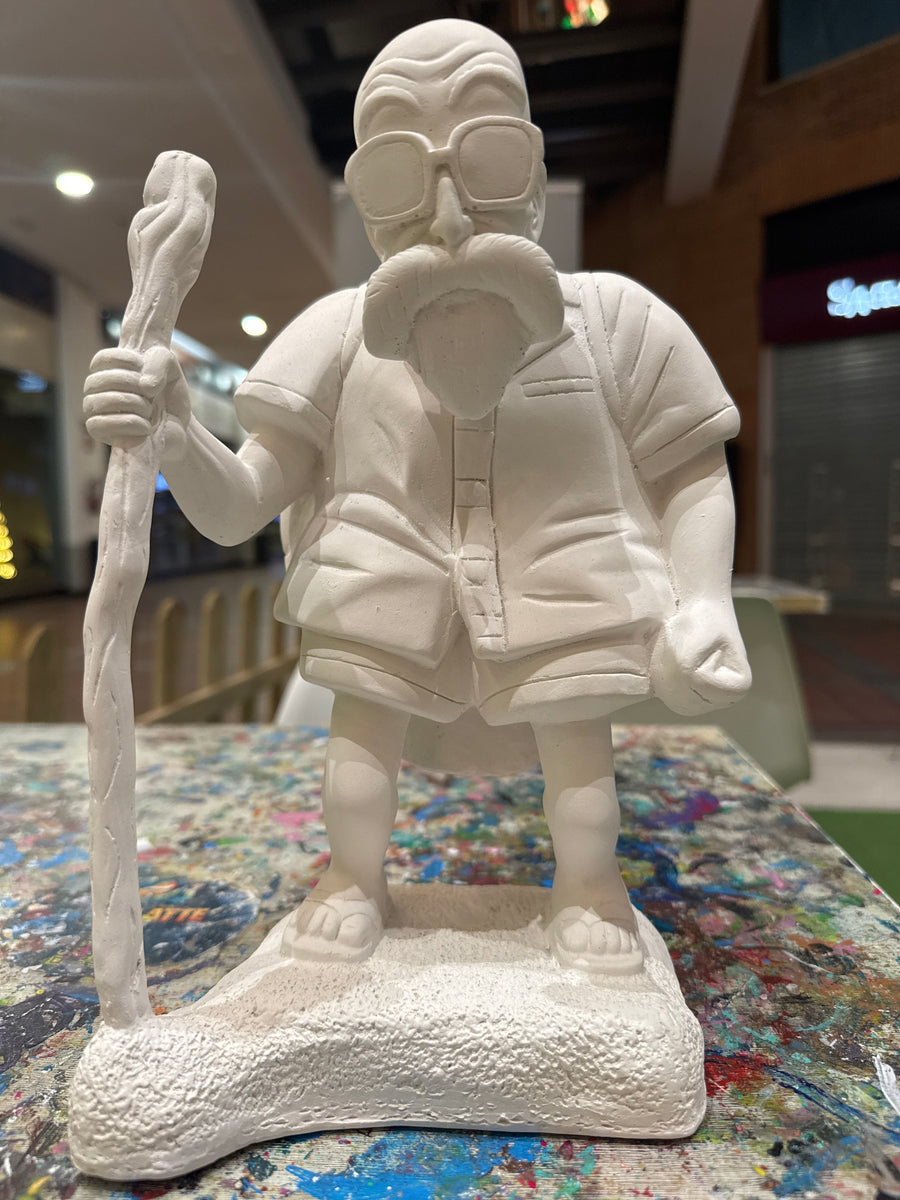 Maestro Roshi con Bastón [LLEVAR]