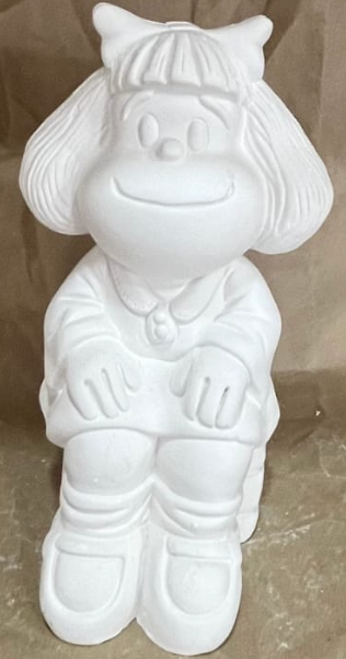 Mafalda Sentada 23 cm