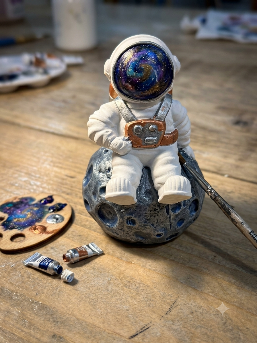 Pequeño Astronauta en la Luna [MAYORISTA]