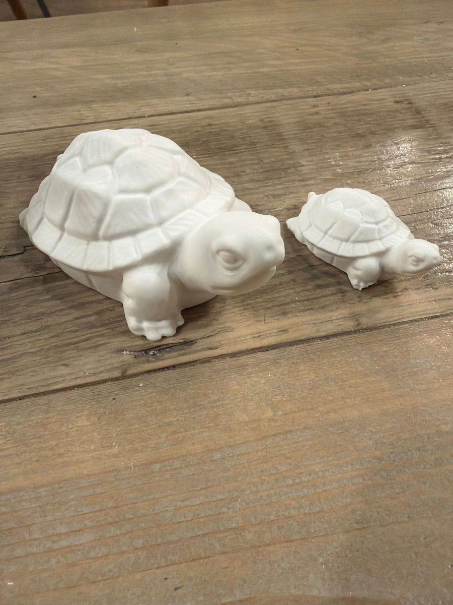 Tortuga con Hijo (Set de 2)