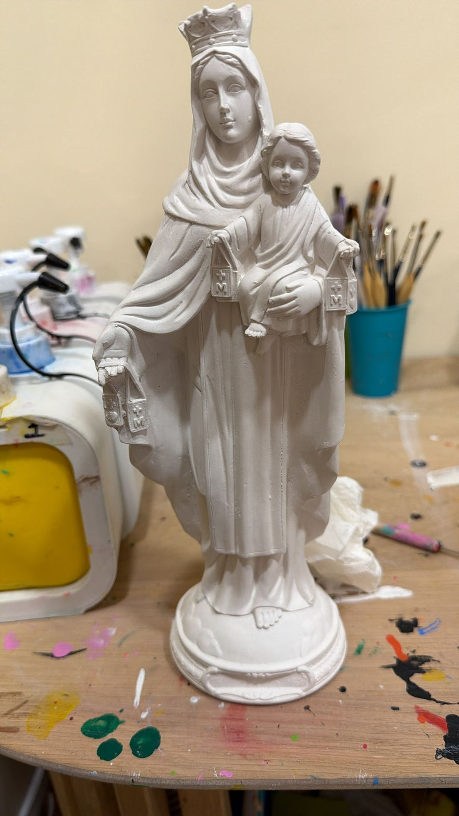 Virgen del Carmen [EXPERIENCIA]