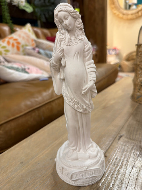 Virgen Dulce Espera 25 cms